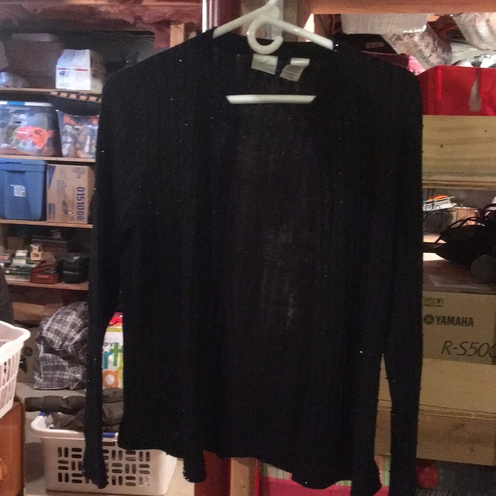 Women’s Sparkly And Sheer Beautiful Sweater. ❤️